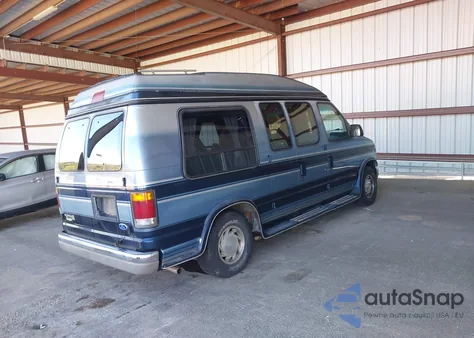1992 Ford Econoline E150 Van from USA, damaged, VIN 1FDEE14H1NHB05714